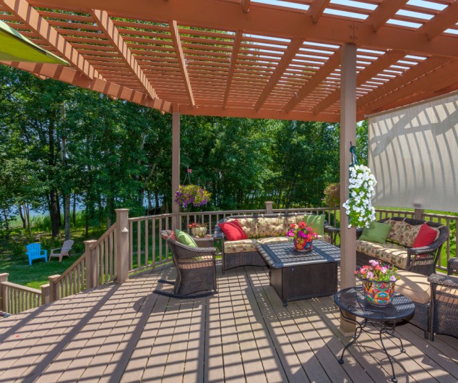 remodel your deck and spa in kenmore