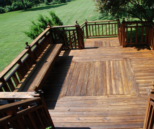 remodel your deck in kenmore WA