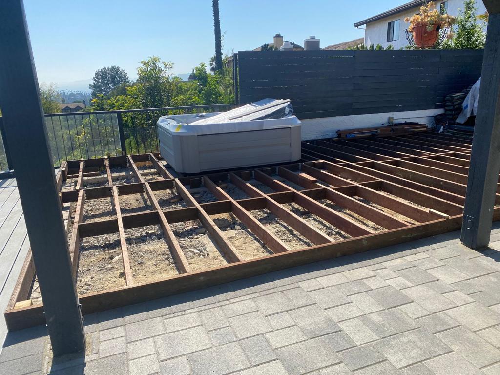 deck replacement in Kenmore