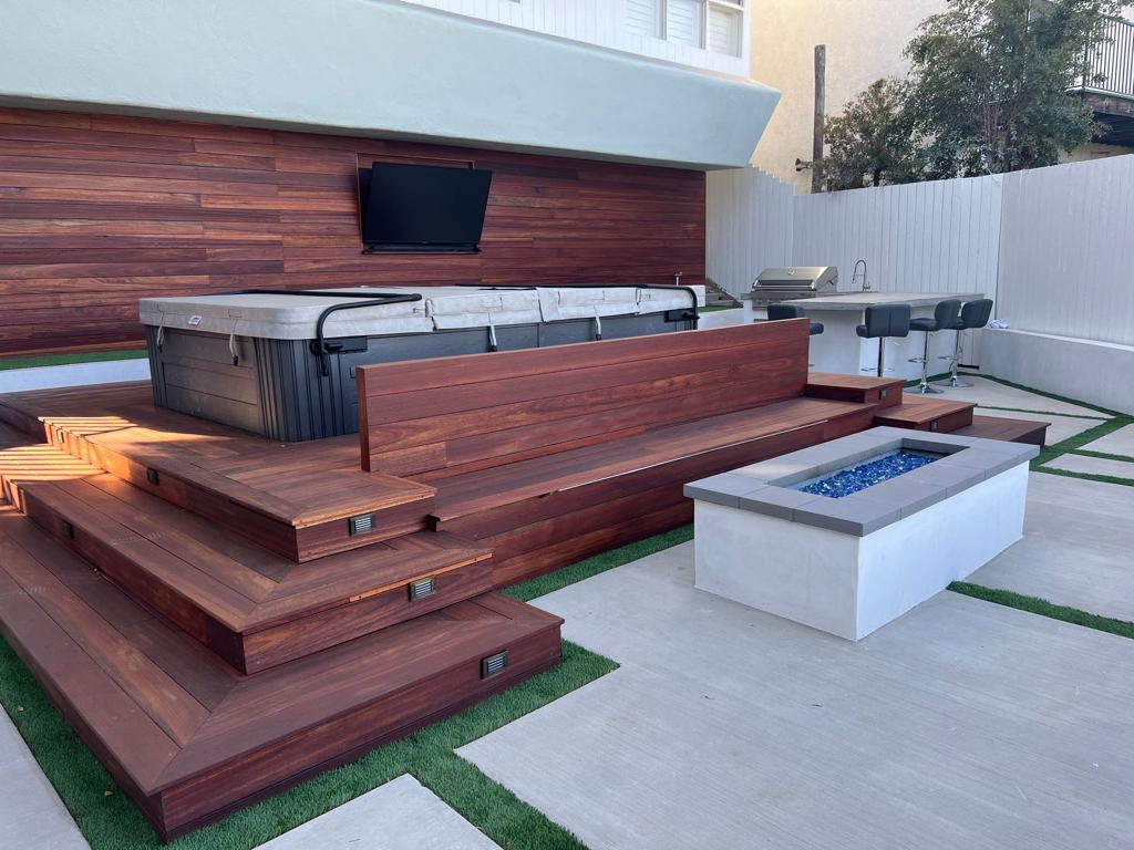 remodel your deck and spa in kenmore