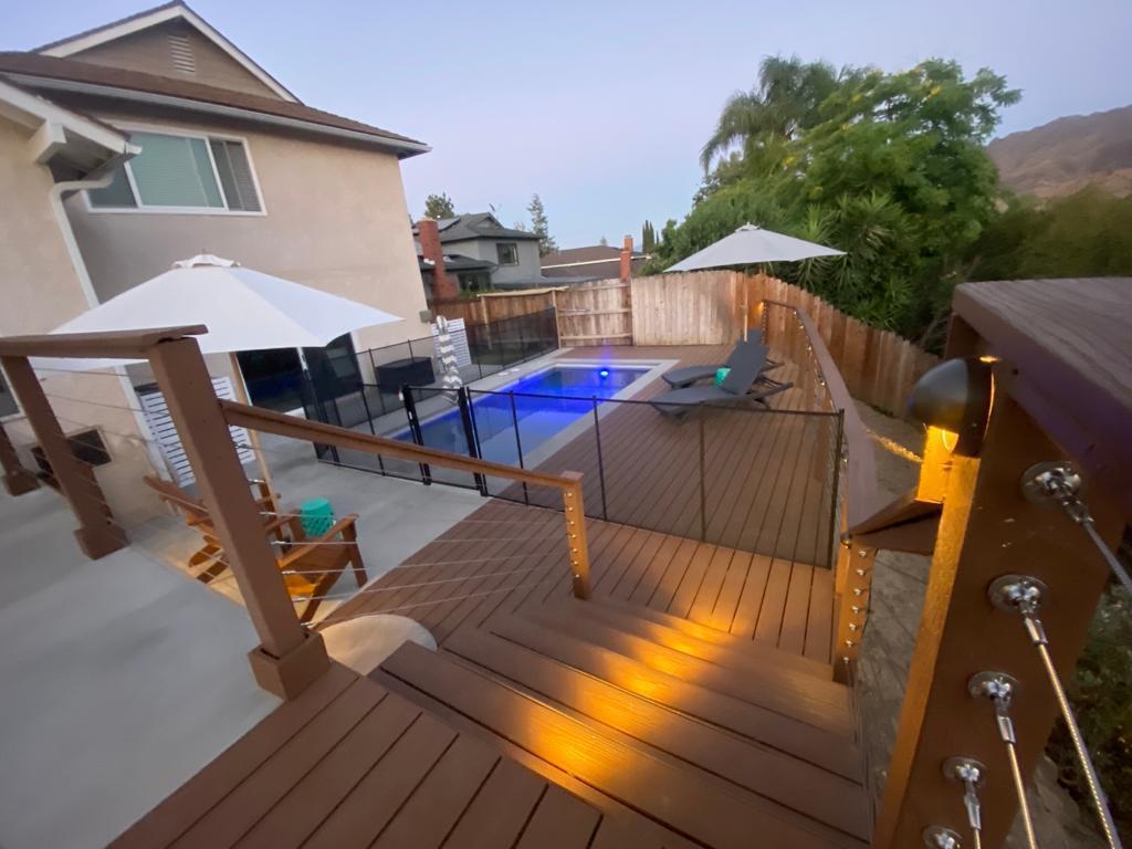 remodel your deck in kenmore WA